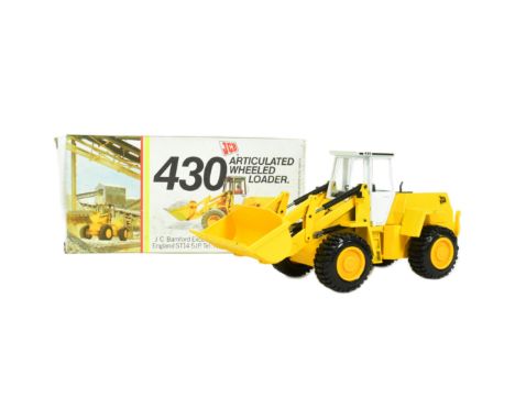 Diecast - a vintage NZG Model (West Germany) 1/35 scale boxed diecast construction model No. 251 430 Articulated Wheeled Load