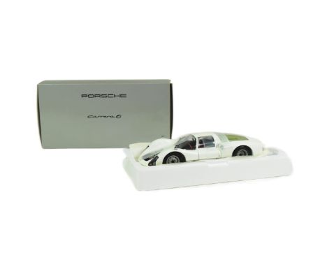 Diecast - an official Porsche licenced 1/18 scale boxed diecast Carrera 6 model. Model appears mint and unused within origina