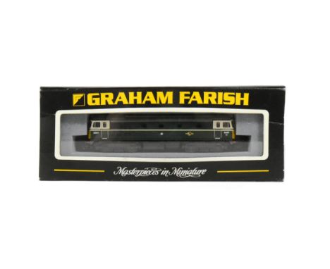 Model Railway - a Graham Farish (Bachmann) N gauge model railway trainset locomotive rolling stock No. 371-128&nbsp;Class 33 