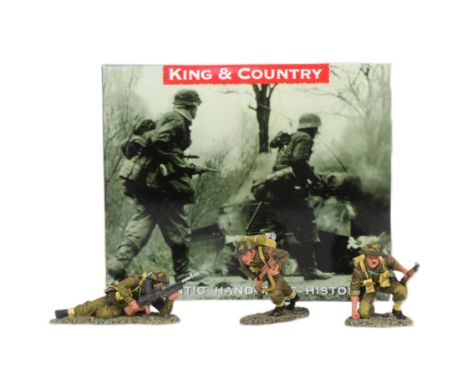 King &amp; Country -&nbsp;King &amp; Country - an original King &amp; Country 1/30 scale hand painted model set No. DD111 Day