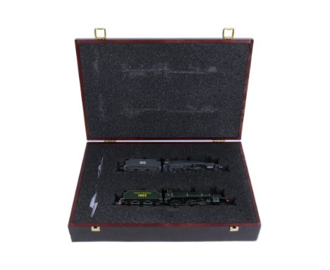 Model Railway - a Bachmann made Limited Edition Kader 50th Anniversary Presentation Set containing x2 N Class 2-6-0 OO gauge 