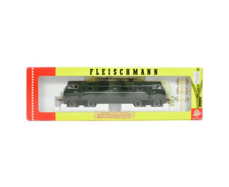 Model Railway - a vintage German Fleischmann made HO / OO gauge model railway trainset locomotive No. 4246&nbsp;Class 42 Wars