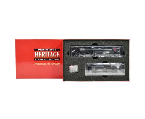 Model Railway - an original Proto 2000 Heritage Steam Collection HO / OO gauge model railway trainset locomotive engine No. 2