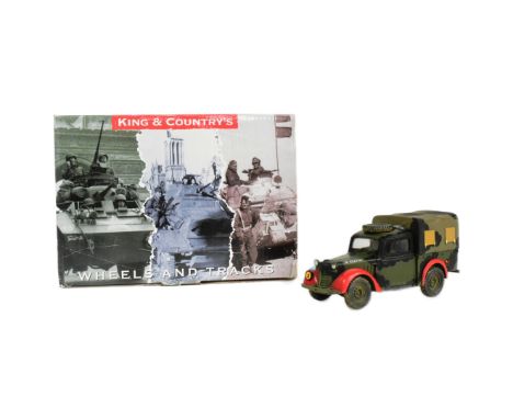 King &amp; Country - an original King &amp; Country 1/30 scale hand painted model No. FOB069&nbsp;Austin Utility Light Truck 
