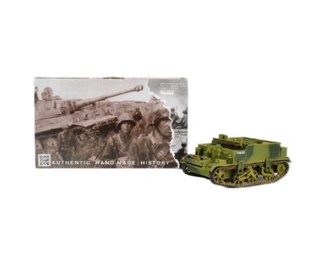 King &amp; Country - an original King &amp; Country 1/30 scale hand painted model No. F0B152 Bren Gun Carrier. Model appearin