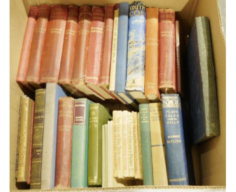 Collection of books on varying interests to include a Christopher Robin story book (first edition 1929, missing dj), Aesops F