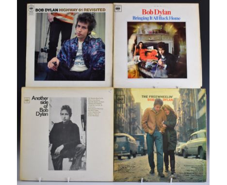 Bob Dylan - 17 albums comprising Freewheelin' Another Side Of, Bringing It All Back Home, Highway 61 Revisted, Blonde on Blon