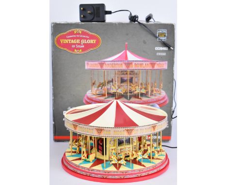 Corgi Vintage Glory of Steam 1:50 scale diecast model replica&nbsp;of Anderton &amp; Rowland Steam Gallopers Carousel, CC2040