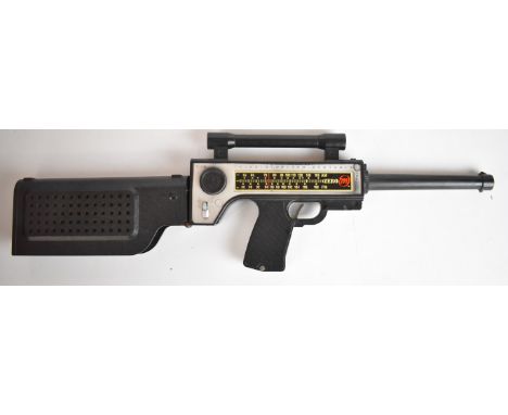 Agent Zero M Radio Rifle by Mattel, 1964, spring loaded action.