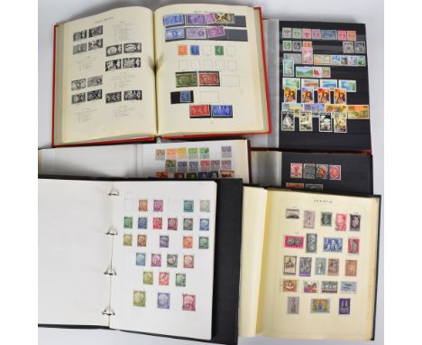 A large GB, Commonwealth and world stamp collection in various albums, folders and in bags, period covered Queen Victoria to 