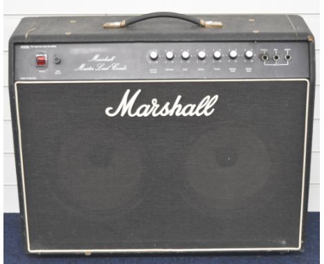 Marshall Master Lead Combo guitar amplifier, made in England, serial no. A12607