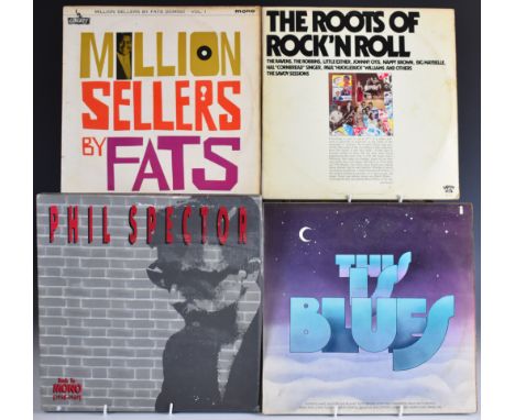 Approximately 70 albums including Rock 'n' Roll and a Phil Spector CD box set