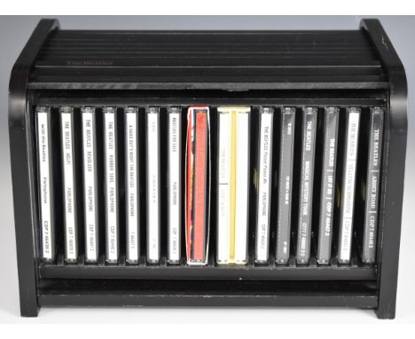 The Beatles - The Beatles Box Set fourteen CD box set with booklet, generally Ex, with wear to box frame top