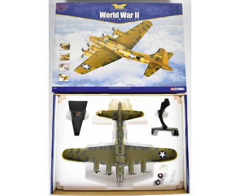 Corgi The Aviation Archive World War II Europe &amp; Africa 1:72 scale diecast model Boeing B-17F Flying Fortress, AA33301, i