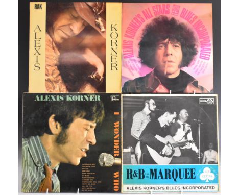 Alexi Korner - 8 albums comprising R and B from The Marquee, I Wonder Who, Blues Incorporated, Alexis Korner, Bootleg Him, Ac