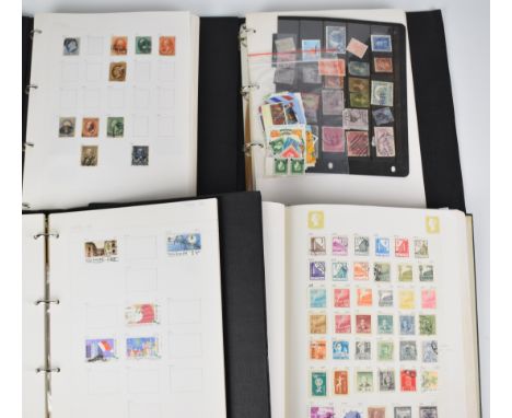 A large mint and used GB, Commonwealth and world stamp collection in twenty various albums, stockbooks and folders from Queen