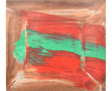 Sir Howard Hodgkin (British 1932-2017) 2017 Tate limited edition 11/75 screen print in colours 'Red Flowers', initialled, dat