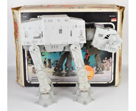 Star Wars 'The Empire Strikes Back' AT-AT vehicle by Kenner, 1982, 38810, in original box with poster and instructions.