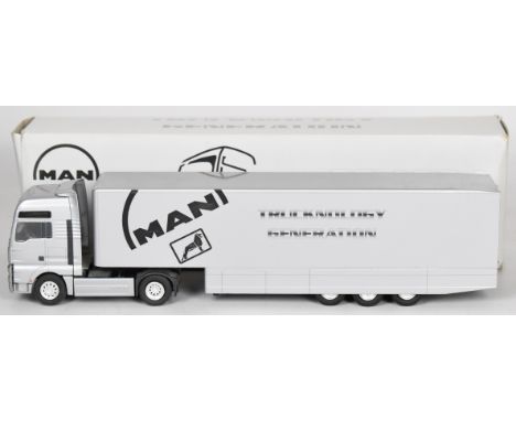MAN Trucknology Generation diecast model HGV by Conrad, TG 460 A XXL, in original box.