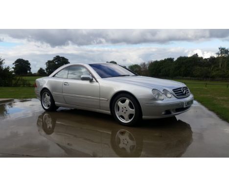 Mercedes CL500 Low mileage excellent condition 2001 - This beautiful Mercedes CL500 has only a recorded mileage of 54656 on t