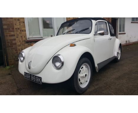 Volkswagen Beetle Convertible 1973 - While not a “genuine” Karmann , this  1973 Beetle convertible has been converted very we