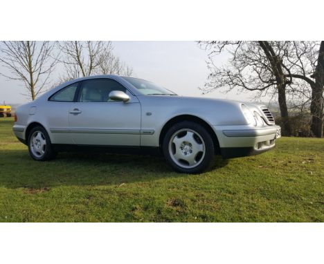 Mercedes CLK230 “Kompressor” 1998 - With only 58500 miles on the clock and a full service history, this 2 previous owner Merc