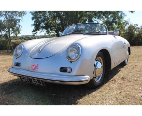 Porsche 356 Speedster Legend Replica 1970 - With its stunning Speedster shape from the 50’s is this Legend 356. One of the ni