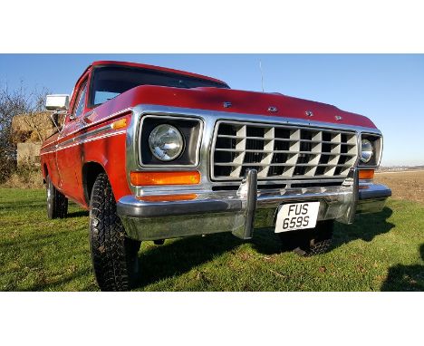 Ford F250 Custom “Camper Special” 1978 V8 Auto - This lovely, rust free,1978 Ford 250 Custom “Camper Special” Fleet Side truc