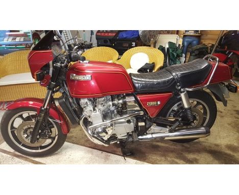 Kawasaki Z1300 Fuel Injection 1984 Low Miles - One of only 3 models of mass produced 6 cylinder motorcycles. The Kawasaki Z13