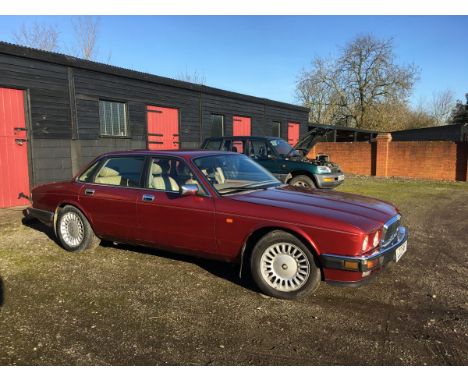 Jaguar XJ12 “Low Mileage” 1993 - For many years these incredibly rare “Biggest of the Big Cats” were much maligned and as suc