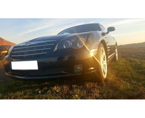 Chrysler Crossfire 6 Speed Manual 2004 - With a very short production run of only 4 years coupled to their “retro” styling th