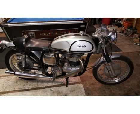 Norton 750 Atlas 1963 “Cafe Racer” - Now if you are reading this, the likely hood is you were of an age in the sixties when y