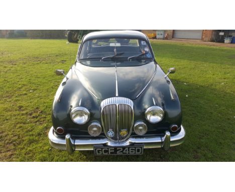 Daimler 2.5 V8 1966 - Now with us is this very pretty example of Daimler’s 250 V8 which was first registered in September of 