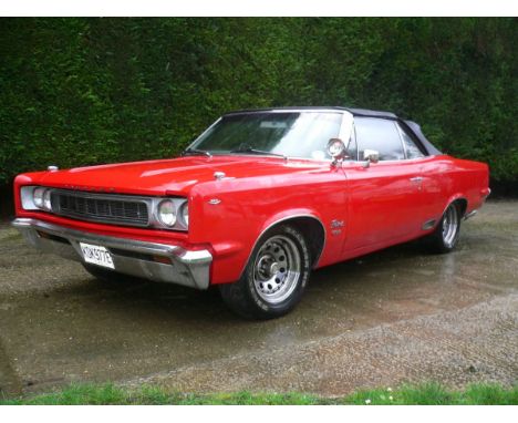 AMC Rebel Convertible 290 V8 Auto RIGHT HAND DRIVE!! 1967 - The AMC “Rambler” Rebel is a rare bird indeed. Coming from one of