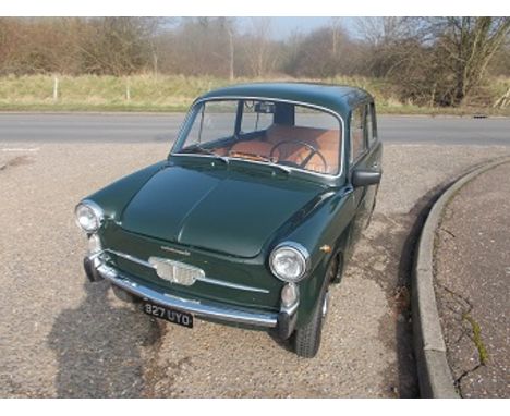 Autobianchi Bianchina “Panoramica” 1959 - Incredibly rare especially in such original condition is this cute Fiat powered Aut