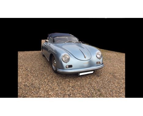 Chesil “Speedster” 356 Porsche Replica - Built using a 68 VW as a base so historic and tax free, this 356 replica Chesil Spee