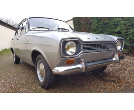 Ford Escort MK1 4 Door LHD 1100L 1973 - This very pretty rust free 1973 1100L MK1 Escort has recently arrived in the UK from 