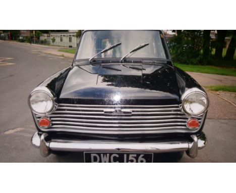 Austin A40 1962 - This lovely Austin A40 was first registered new in 1962 and has had only two owners in its life, undergoing
