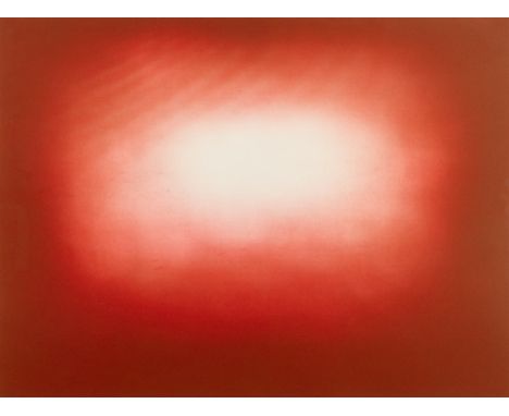 Anish Kapoor (born 1954)Red Shadow (Plate 9), 2016&nbsp;Etching in colors on Hahnemühle Bright White 350gsm paper, from the s
