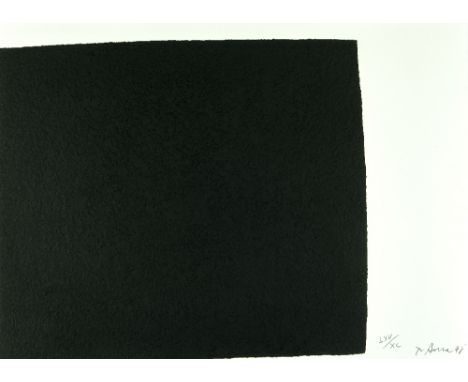 Richard Serra (born 1939)Leo, from The Leo Castelli 90th Birthday Portfolio (B.-W.118), 1998Etching and aquatint on Somerset 