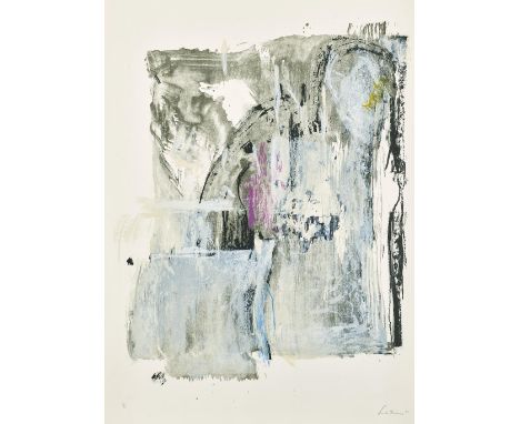 Helen Frankenthaler (1928-2011)Sudden Snow (H. 129), 1987&nbsp;Lithograph in colors on Arches paper, signed in pencil, dated 
