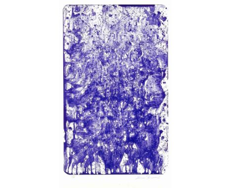 Sam Francis (1923-1994)Untitled (L.154), 1972&nbsp;Lithograph in colors on Rives BFK paper, signed in pencil and numbered 8/8