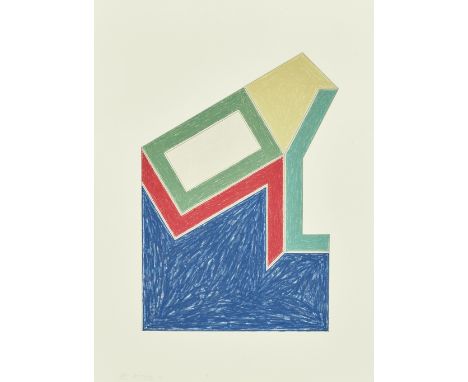 Frank Stella (born 1936)Moultonville, from Eccentric Polygons series (G.E.L. 547, A. 101), 1974Lithograph and screenprint in 