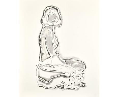 Tom Wesselmann (1931-2004)Monica Sitting By Wall, 1990&nbsp;Lithograph on Arches paper, signed in pencil and numbered PP 2/3 