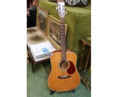 Charvel Jackson Acoustic Guitar with mover of Pearl Inlay 