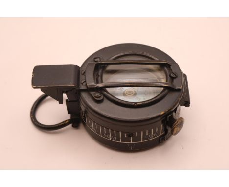 1940 Mark III Compass in webbing Pouch 