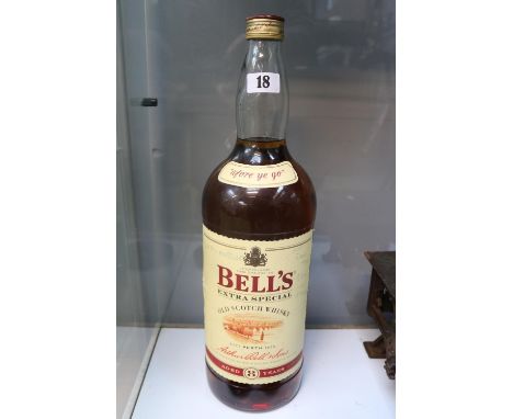 Large 4.5L bottle of Bells Extra Special Old Scotch Whisky, Aged 8 Years. 