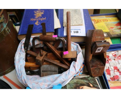Collection of Vintage wood working tools 