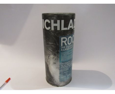 Bruichladdich Rocks un-peated Islay Single Malt Scotch Whisky, 700ml in tin           