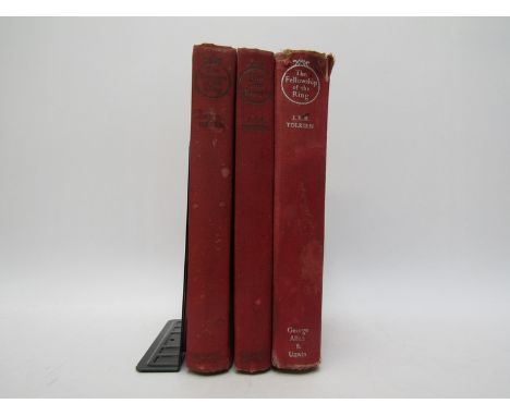 J.R.R. Tolkien: The Lord of the Rings - The Fellowship of the Ring; The Two Towers; The Return of the King', London, George A